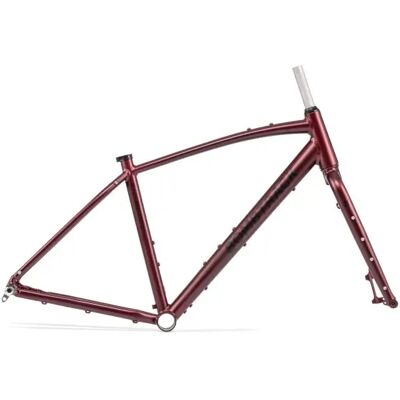 Cadre Bombtrack Beyond AL Rouge XL / 56 cm Unisex - Publicité Cadre Bombtrack Beyond AL Rouge XL / 56 cm Unisex - Publicité