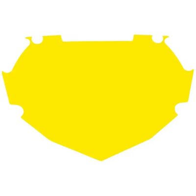 Tu Modèle - Fond autocollant jaune - Compatible avec plaques frontales BOX Two Mini/cruiser - Type de produit - Publicité Tu Modèle - Fond autocollant jaune - Compatible avec plaques frontales BOX Two Mini/cruiser - Type de produit - Publicité