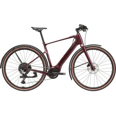 Vélo tout chemin électrique Cannondale Tesoro Carbon 3 Rouge XS / 157-170 cm Unisex - Publicité Vélo tout chemin électrique Cannondale Tesoro Carbon 3 Rouge XS / 157-170 cm Unisex - Publicité
