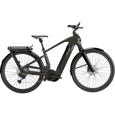 Vélo tout chemin électrique Cannondale Tesoro X 1 HS Noir LG / 183-191 cm Unisex - Publicité Vélo tout chemin électrique Cannondale Tesoro X 1 HS Noir LG / 183-191 cm Unisex - Publicité