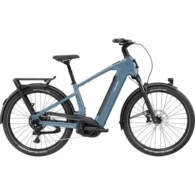 Vélo tout chemin électrique Cannondale Tesoro 2 Bleu L / 175-190 cm Unisex - Publicité Vélo tout chemin électrique Cannondale Tesoro 2 Bleu L / 175-190 cm Unisex - Publicité