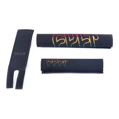 Coussinets Cult Eyes Edition Logo Rouge TU Unisex - Publicité Coussinets Cult Eyes Edition Logo Rouge TU Unisex - Publicité
