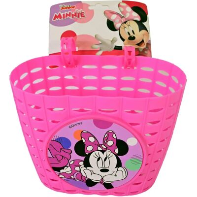 Panier vélo fille Disney Minnie Rose TU Female - Publicité Panier vélo fille Disney Minnie Rose TU Female - Publicité