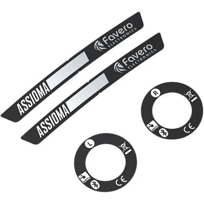 Étiquette Favero Assioma DUO/UNO Noir TU Unisex - Publicité Étiquette Favero Assioma DUO/UNO Noir TU Unisex - Publicité