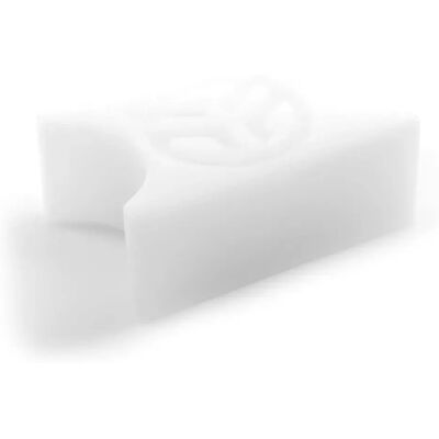 Éponge Federal Block Blanc TU Unisex - Publicité Éponge Federal Block Blanc TU Unisex - Publicité