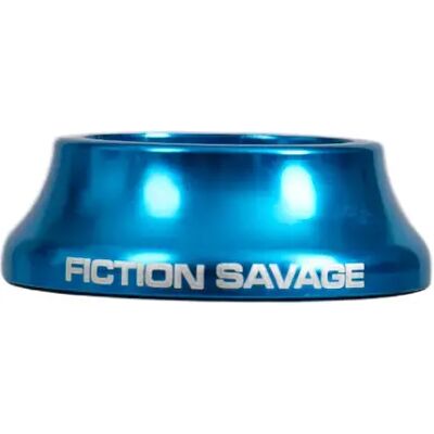 Fiction Savage Headset - Bleu - Accessoire pour BMX - Publicité Fiction Savage Headset - Bleu - Accessoire pour BMX - Publicité