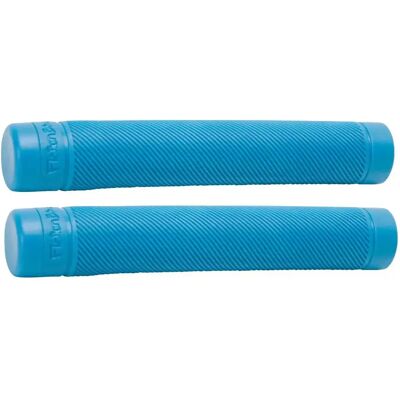 Poignées Fiction Troop - Bright Blue - Confort et Contrôle - Poignées de Vélo - Publicité Poignées Fiction Troop - Bright Blue - Confort et Contrôle - Poignées de Vélo - Publicité
