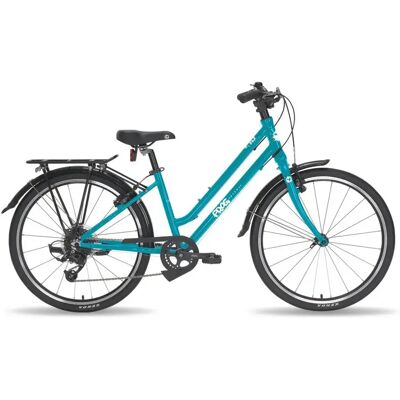 Vélo urbain enfant Frog Bikes City 61 Bleu 24" (8/10 ans) Unisex - Publicité Vélo urbain enfant Frog Bikes City 61 Bleu 24" (8/10 ans) Unisex - Publicité