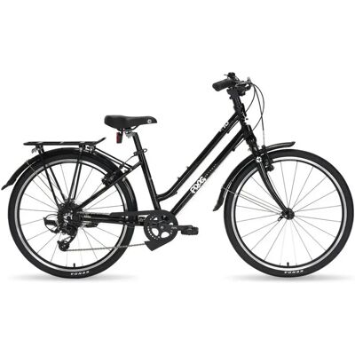 Vélo urbain enfant Frog Bikes City 61 Noir 24" (8/10 ans) Unisex - Publicité Vélo urbain enfant Frog Bikes City 61 Noir 24" (8/10 ans) Unisex - Publicité