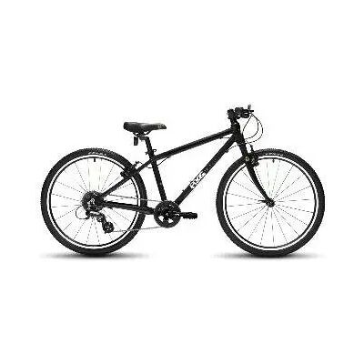 Vélo hybride Frog Bikes Noir 24" / 8/10 ans Unisex - Publicité Vélo hybride Frog Bikes Noir 24" / 8/10 ans Unisex - Publicité