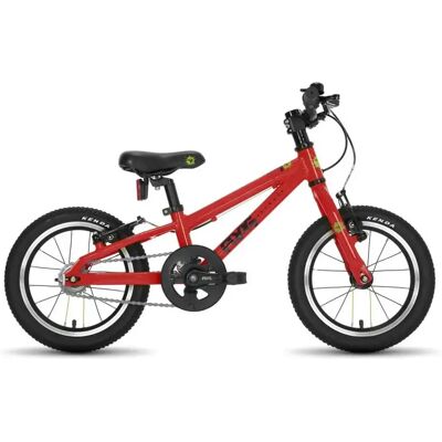 Vélo urbain enfant Frog Bikes 44 Rouge 16" (4/5 ans) Unisex - Publicité Vélo urbain enfant Frog Bikes 44 Rouge 16" (4/5 ans) Unisex - Publicité