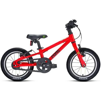 Vélo urbain enfant Frog Bikes 14 Rouge 14" (8/10 ans) Unisex - Publicité Vélo urbain enfant Frog Bikes 14 Rouge 14" (8/10 ans) Unisex - Publicité