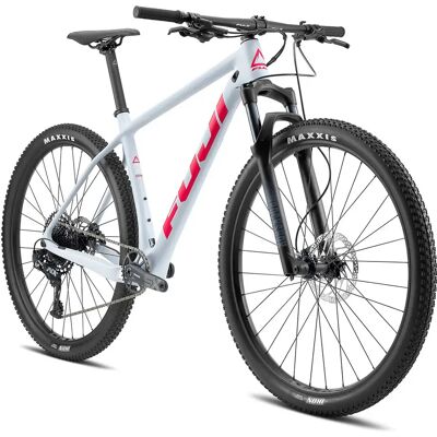 Vélo tout terrain Fuji SLM 29 2.7 SX Eagle 1x12 Gris 19" / 173-183 cm Unisex - Publicité Vélo tout terrain Fuji SLM 29 2.7 SX Eagle 1x12 Gris 19" / 173-183 cm Unisex - Publicité