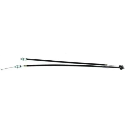 Set rotor double câble superieur KHE Bikes Prism Noir TU Unisex - Publicité Set rotor double câble superieur KHE Bikes Prism Noir TU Unisex - Publicité