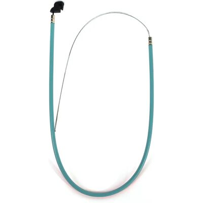 Câble de frein inférieur KHE Bikes Bikes Affix Bleu 700 mm Unisex - Publicité Câble de frein inférieur KHE Bikes Bikes Affix Bleu 700 mm Unisex - Publicité