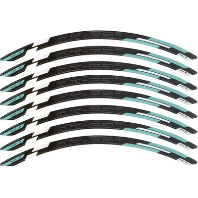 Autocollant roue Krayton 2020 KR-29 (x8) Bleu TU Unisex - Publicité Autocollant roue Krayton 2020 KR-29 (x8) Bleu TU Unisex - Publicité