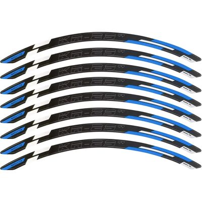 Autocollant roue Krayton 2020 KR-29 (x8) Bleu TU Unisex - Publicité Autocollant roue Krayton 2020 KR-29 (x8) Bleu TU Unisex - Publicité