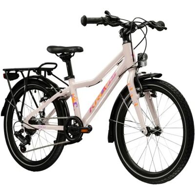 Vélo tout terrain en aluminium enfant Kross 3.0 Rose 20" Unisex - Publicité Vélo tout terrain en aluminium enfant Kross 3.0 Rose 20" Unisex - Publicité