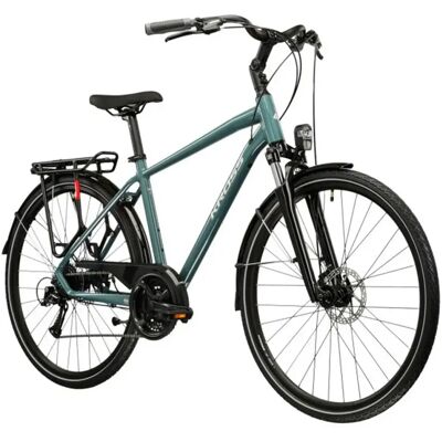 Vélo tout chemin trekking 28" Kross trans 3.0 Vert L (21") Unisex - Publicité Vélo tout chemin trekking 28" Kross trans 3.0 Vert L (21") Unisex - Publicité