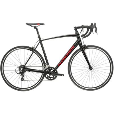 Vélo de route aluminium Kross Vento 2.0 28 20 KR3 8V Noir 20" / 140-165 cm Unisex - Publicité Vélo de route aluminium Kross Vento 2.0 28 20 KR3 8V Noir 20" / 140-165 cm Unisex - Publicité