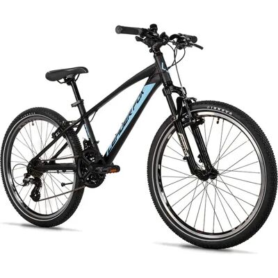 Vélo tout terrain enfant Leader Fox Spider 2026 Noir 24" / 135/145 cm Male - Publicité Vélo tout terrain enfant Leader Fox Spider 2026 Noir 24" / 135/145 cm Male - Publicité