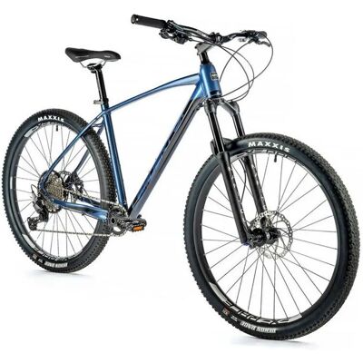 Vélo tout terrain Leader Fox Emporia 2023 Bleu 22" Unisex - Publicité Vélo tout terrain Leader Fox Emporia 2023 Bleu 22" Unisex - Publicité