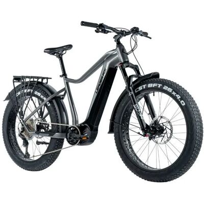 Vélo électrique Leader Fox Brasa 2024 Gris L / 178–188 cm Unisex - Publicité Vélo électrique Leader Fox Brasa 2024 Gris L / 178–188 cm Unisex - Publicité