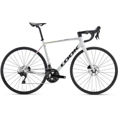 Vélo Look 785 Huez 2 Pro Team 105 WH-RS171 Shimano 105 R7100 12v Blanc M / 171-180 cm Unisex - Publicité Vélo Look 785 Huez 2 Pro Team 105 WH-RS171 Shimano 105 R7100 12v Blanc M / 171-180 cm Unisex - Publicité