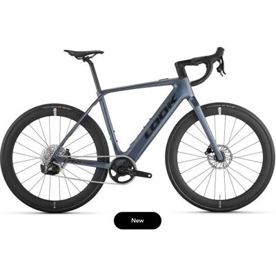 Vélo électrique Look E-765 Optimum 2 Rival Axs Bleu M / 171-180 cm Unisex - Publicité Vélo électrique Look E-765 Optimum 2 Rival Axs Bleu M / 171-180 cm Unisex - Publicité