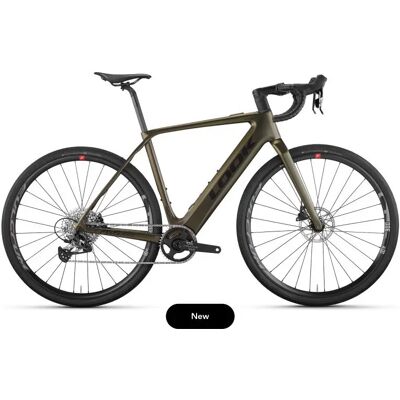 Vélo électrique Look E 765 Gravel 2 SRAM Apex 1x Vert M / 171-180 cm Unisex - Publicité Vélo électrique Look E 765 Gravel 2 SRAM Apex 1x Vert M / 171-180 cm Unisex - Publicité