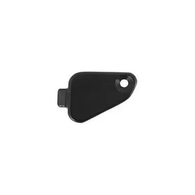 Plaque aveugle droite Massi Pipa Aire Noir TU Unisex - Publicité Plaque aveugle droite Massi Pipa Aire Noir TU Unisex - Publicité