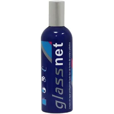 Spray multi-usages Massi Glassnet Bleu 125 ml Unisex - Publicité Spray multi-usages Massi Glassnet Bleu 125 ml Unisex - Publicité