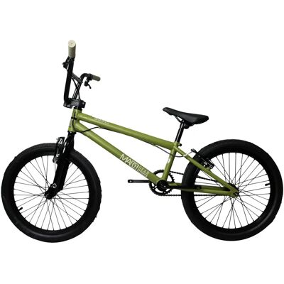 Vélo MGP Madd Jack Of Spades Vert 20" / 140-165 cm Unisex - Publicité Vélo MGP Madd Jack Of Spades Vert 20" / 140-165 cm Unisex - Publicité