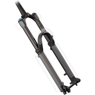 Protections de fourches Monkey Products 34 - 27.5-29 - 2022-2023 Matt Gris TU Unisex - Publicité Protections de fourches Monkey Products 34 - 27.5-29 - 2022-2023 Matt Gris TU Unisex - Publicité