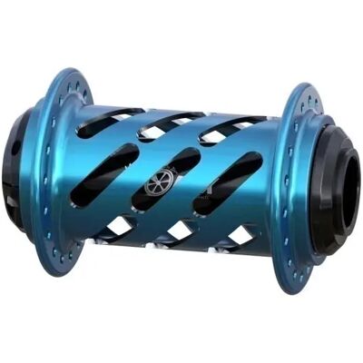 Moyeu avant axe transversal Onyx Helix Turquoise 20x100 mm Unisex - Publicité Moyeu avant axe transversal Onyx Helix Turquoise 20x100 mm Unisex - Publicité
