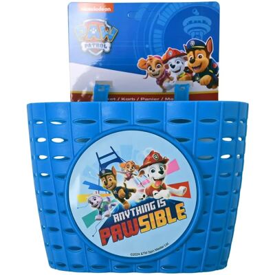 Panier enfant Paw Patrol Bleu TU Male - Publicité Panier enfant Paw Patrol Bleu TU Male - Publicité