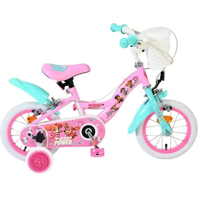 Vélo tout chemin fille Paw Patrol FW design 2025 Rose 14" Female - Publicité Vélo tout chemin fille Paw Patrol FW design 2025 Rose 14" Female - Publicité
