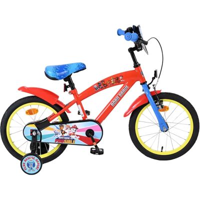 Vélo tout chemin enfant Paw Patrol CB design 2025 Rouge 16" Male - Publicité Vélo tout chemin enfant Paw Patrol CB design 2025 Rouge 16" Male - Publicité