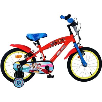 Vélo tout chemin enfant Paw Patrol FW design 2025 Rouge 16" Male - Publicité Vélo tout chemin enfant Paw Patrol FW design 2025 Rouge 16" Male - Publicité