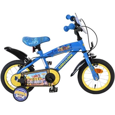 Vélo tout chemin enfant Paw Patrol Rubble & Crew FW Bleu 12" Male - Publicité Vélo tout chemin enfant Paw Patrol Rubble & Crew FW Bleu 12" Male - Publicité