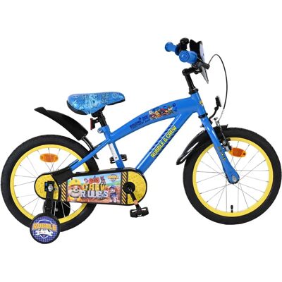 Vélo tout chemin enfant Paw Patrol Rubble & Crew CB design 2025 Bleu 16" Male - Publicité Vélo tout chemin enfant Paw Patrol Rubble & Crew CB design 2025 Bleu 16" Male - Publicité