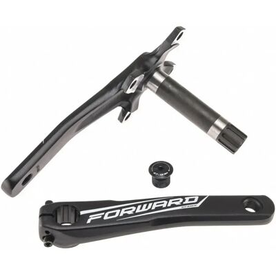 Manivelles Forward Joyride JR Noir 165 mm Unisex - Publicité Manivelles Forward Joyride JR Noir 165 mm Unisex - Publicité