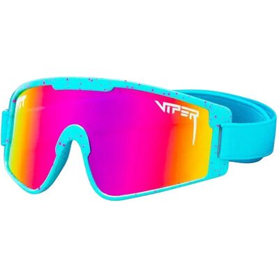 Masque Pit Viper The Gobby Baby Vipes Jaune TU Unisex - Publicité Masque Pit Viper The Gobby Baby Vipes Jaune TU Unisex - Publicité