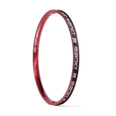 Jante Radio Race Clipper Junior Rouge 20" Unisex - Publicité Jante Radio Race Clipper Junior Rouge 20" Unisex - Publicité