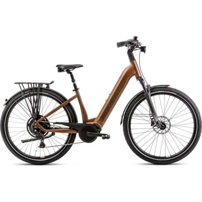 Vélo électrique femme Romet E-Modeco URB 2.0 720 Marron 17" /M Female - Publicité Vélo électrique femme Romet E-Modeco URB 2.0 720 Marron 17" /M Female - Publicité