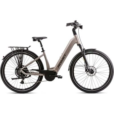 Romet - e-Modeco URB 2.0 - Champagne Noir - Vélo électrique - Publicité Romet - e-Modeco URB 2.0 - Champagne Noir - Vélo électrique - Publicité