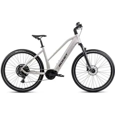 Vélo électrique femme Romet E-Orkan 2.0 720WH Argenté 19" /L Female - Publicité Vélo électrique femme Romet E-Orkan 2.0 720WH Argenté 19" /L Female - Publicité