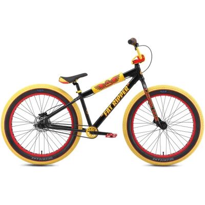 BMX complet SE Bikes Savage Flyer Noir 27,5x2,5" Unisex - Publicité BMX complet SE Bikes Savage Flyer Noir 27,5x2,5" Unisex - Publicité
