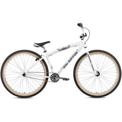 BMX complet SE Bikes Big Ripper Blanc 29" Unisex - Publicité BMX complet SE Bikes Big Ripper Blanc 29" Unisex - Publicité