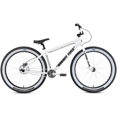 BMX complet SE Bikes Maniacc Flyer Blanc 27,5" Unisex - Publicité BMX complet SE Bikes Maniacc Flyer Blanc 27,5" Unisex - Publicité